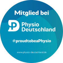 Logo Physio Deutschland - Proud to be a Physio